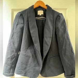 LOFT Women’s Navy Blazer -Size 6